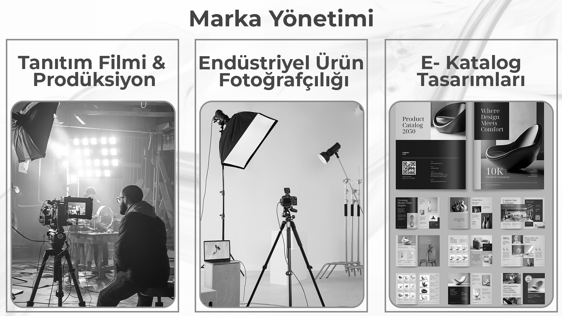 Üretici Firmalara Özel Çalışmalar